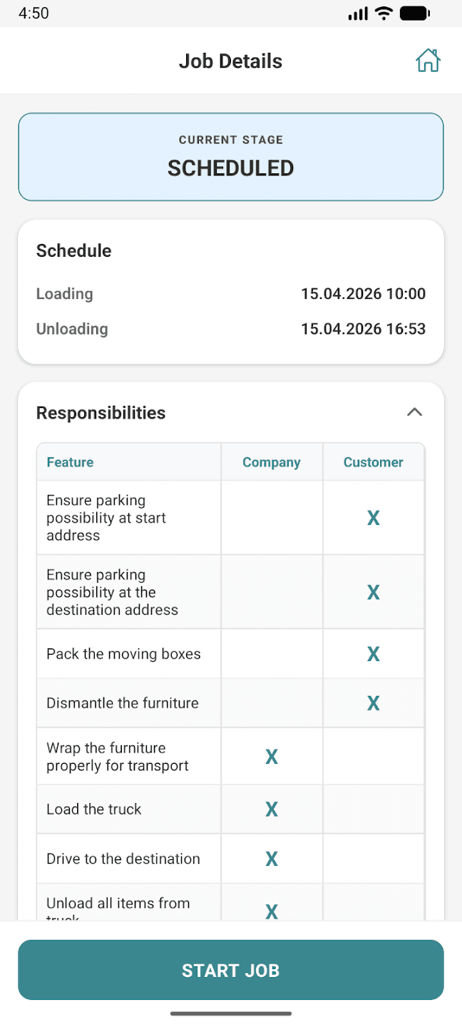 WhatsApp & E-Mail Automatisierung – Foreman App